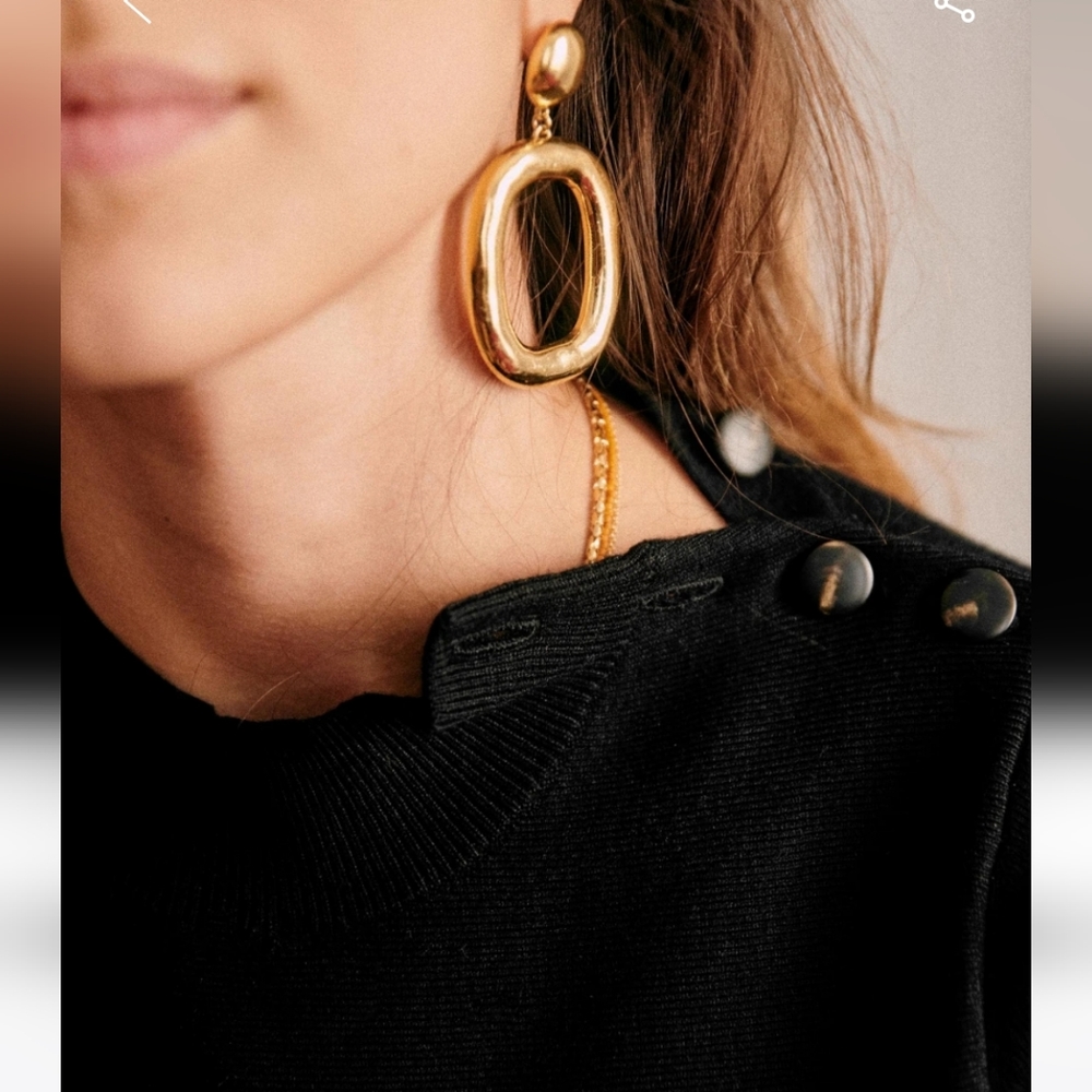 Sezane Bianca Dress - Picture 4 of 11